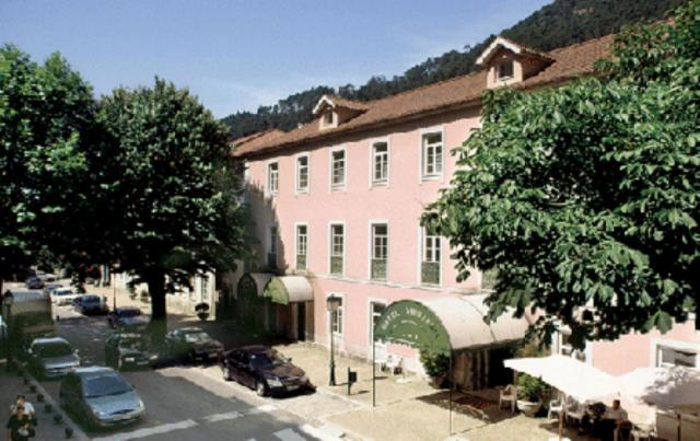 Hotel Das Termas Герес Экстерьер фото