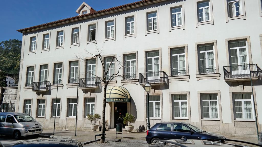 Hotel Das Termas Герес Экстерьер фото