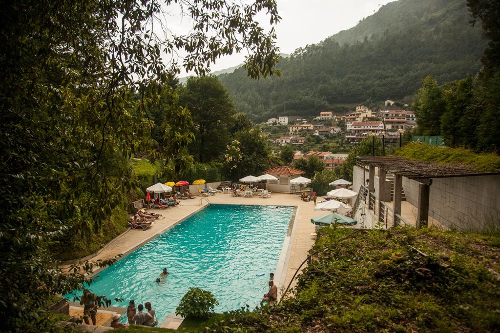 Hotel Das Termas Герес Экстерьер фото