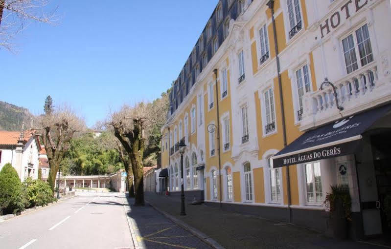 Hotel Das Termas Герес Экстерьер фото